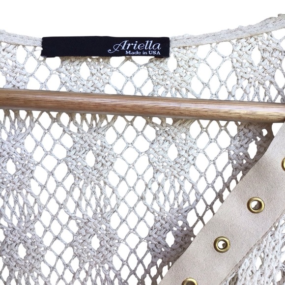 Ariella Boho Crochet Poncho NEW - Picture 5 of 5